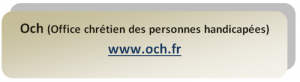 Office chretien des personnes handicapes 