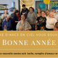 Terre d’Arcs en ciel vous souhiate une bonne année 2023 !